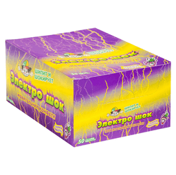 Жевательная Конфета "ЭлектроШок" 20г (50 шт.упак)