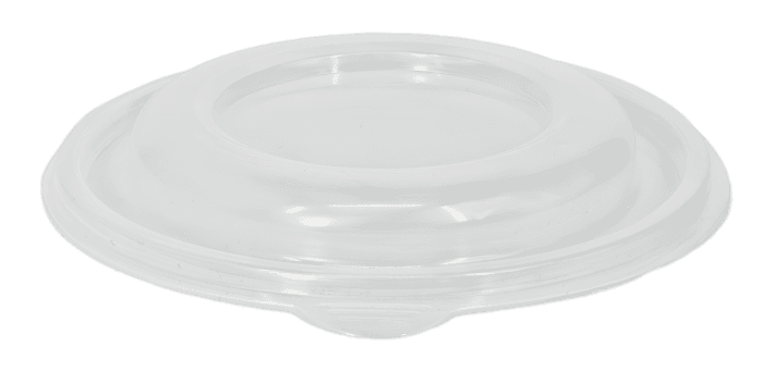 Контейнер пластиковый/супница ПРМС-350 РР ЧЕРНАЯ + крышка КОМПЛЕКТ
