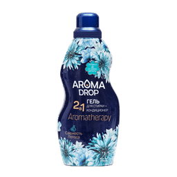 Гель для стирки белья 1 л/1000 мл "Aroma drop" 2 в 1 Aromatherapy, Свежесть лотоса
