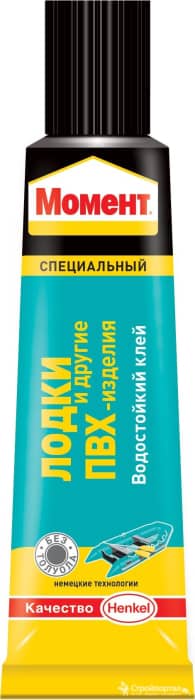 Клей Момент для лодок и ПВХ 30 мл