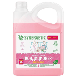 Кондиционер-ополаскиватель для белья 2,75 л SYNERGETIC Аромамагия