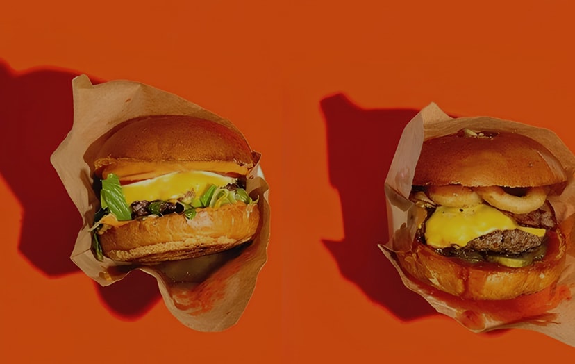 Уголки для бургеров Уголки для бургеров