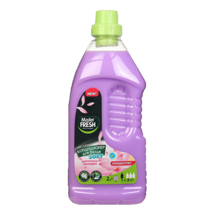 Кондиционер для белья 2 л "Master FRESH" концентрат, Цветочная мелодия Кондиционер для белья 2 л "Master FRESH" концентрат, Цветочная мелодия
