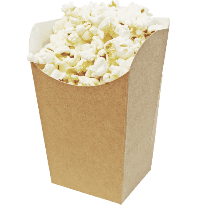 Упаковка бумажная для картофеля фри, попкорна, снеков 480 мл ECO SNACK CUP M 72*72*110 мм, КРАФТ Упаковка бумажная для картофеля фри, попкорна, снеков 480 мл ECO SNACK CUP M 72*72*110 мм, КРАФТ