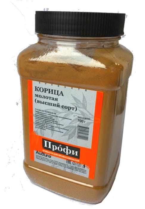 Специя Корица молотая 700г Специя Корица молотая 700г