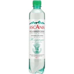 Вода 0,5 л "Ascania" минеральная лечеб-стол. газированая ПЭТ Вода 0,5 л "Ascania" минеральная лечеб-стол. газированая ПЭТ