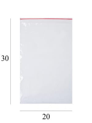 Грипперы 20*30 см Красная полоса 40 мкм AVIORA (100 шт.упак) Грипперы 20*30 см Красная полоса 40 мкм AVIORA (100 шт.упак)