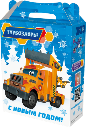 Коробка бумажная для конфет 0,9 кг/900 гр "ТУРБОЗАВРЫ" Коробка бумажная для конфет 0,9 кг/900 гр "ТУРБОЗАВРЫ"