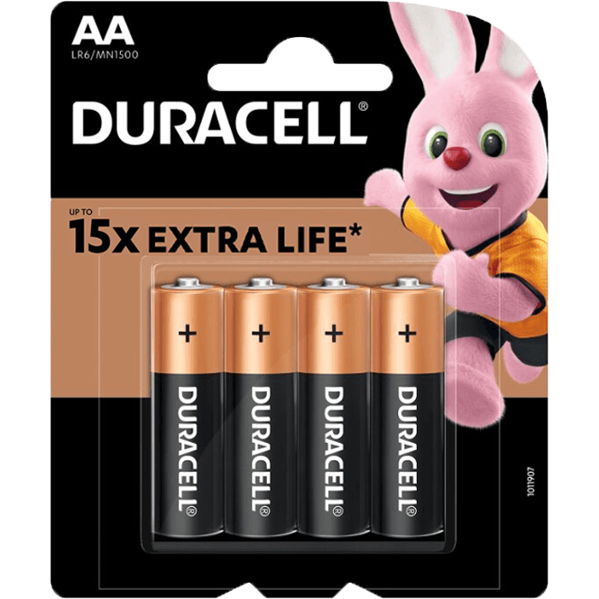 Батарейка "Duracell" Пальчик AA Батарейка "Duracell" Пальчик AA