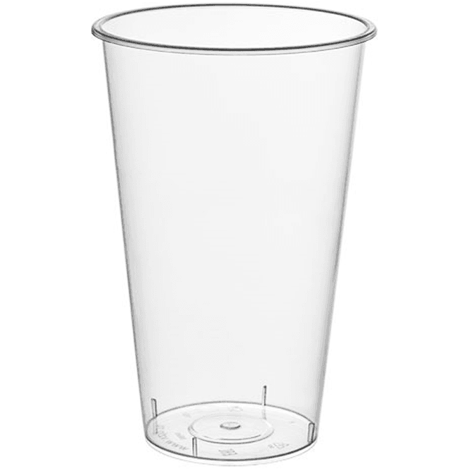 Стакан шейкер 500 мл прозрачный "BUBBLE Cup" ТВЕРДЫЙ ПЛАСТИК D-90 мм глянцевый ГН Стакан шейкер 500 мл прозрачный "BUBBLE Cup" ТВЕРДЫЙ ПЛАСТИК D-90 мм глянцевый ГН