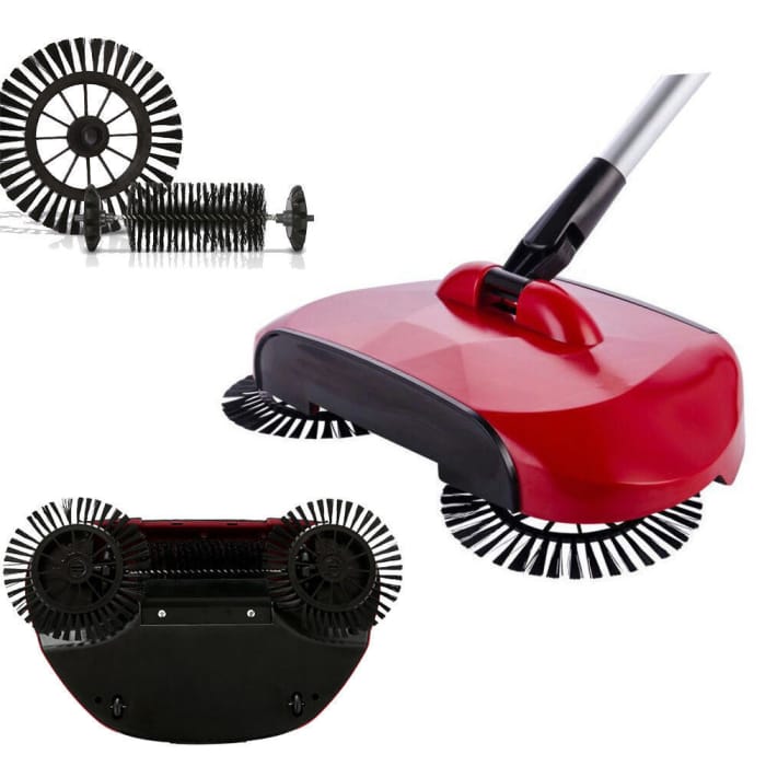 Веник автоматический с щетками Sweep Drag All-in-One Веник автоматический с щетками Sweep Drag All-in-One